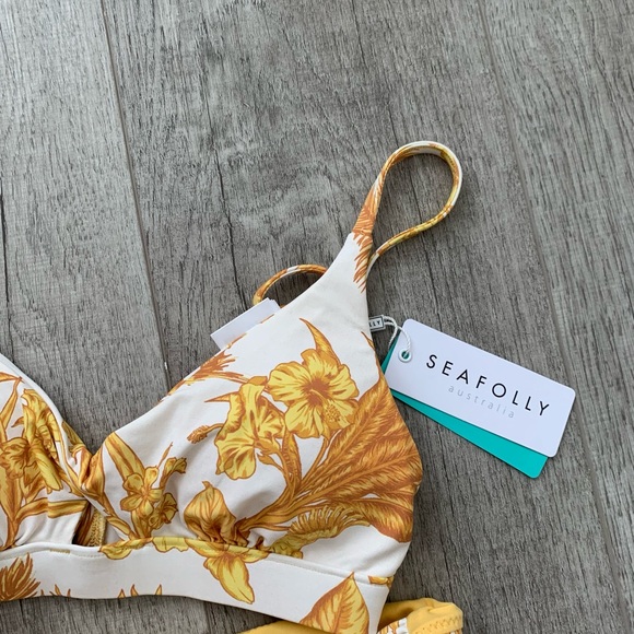 Seafolly Bikini in Tuscan Sun - Picture 7 of 7